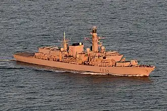 illustration de HMS Iron Duke (F234)