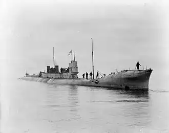 illustration de HMS K15