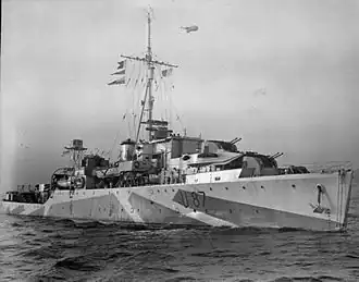 illustration de HMS Kite (U87)