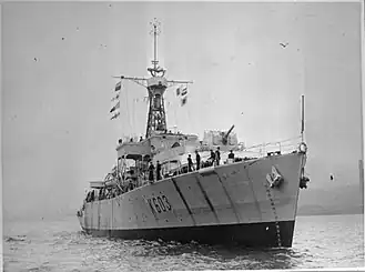 illustration de HMS Loch Arkaig (K603)