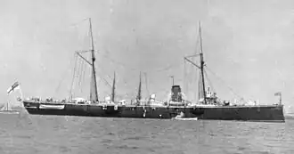 illustration de Classe Mersey (croiseur)