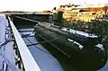 Le HMS Neptun en cale sèche en 1998.