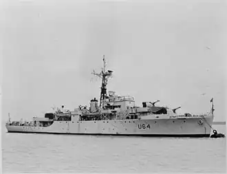 illustration de HMS Nereide (U64)