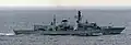 Le HMS Norfolk (F230) frégate de Type 23