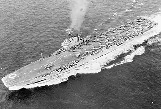 illustration de HMS Ocean (R68)
