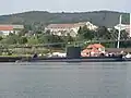 Otus au port de Sassnitz