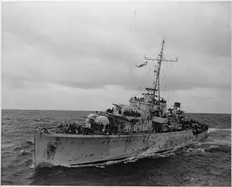 illustration de HMS Pelican (L86)