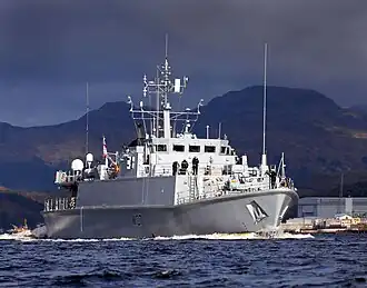 illustration de HMS Pembroke (M107)