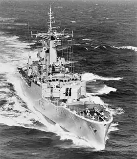 illustration de HMS Plymouth (F126)