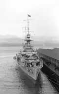 Le Raleigh à Vancouver en 1921.