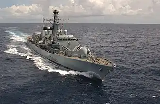 illustration de HMS Richmond (F239)