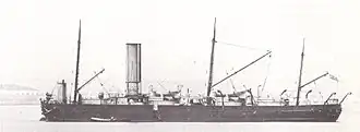 illustration de HMS Royal Sovereign (1857)
