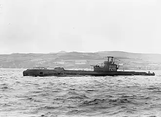 illustration de HMS Sea Devil (P244)