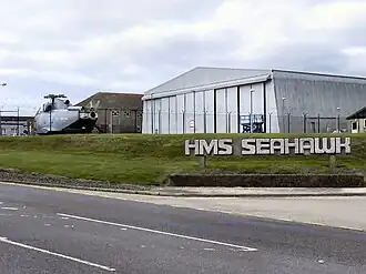 Image illustrative de l’article Royal Naval Air Station Culdrose