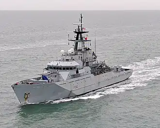 illustration de HMS Severn (P282)