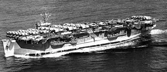 illustration de HMS Shah (D21)