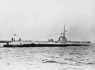 illustration de HMS Shark (54S)