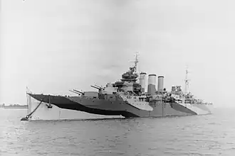 illustration de HMS Shropshire