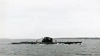 illustration de HMS Sjöborren