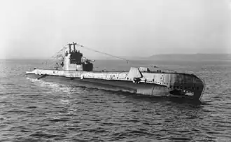 illustration de HMS Spur (P265)