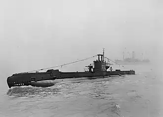 illustration de HMS Stygian (P249)