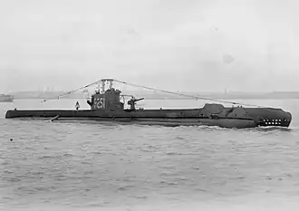 illustration de HMS Subtle (P251)