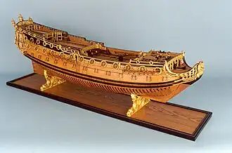illustration de HMS Sussex (1693)