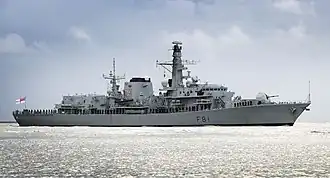 illustration de HMS Sutherland (F81)