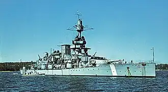 illustration de HMS Sverige