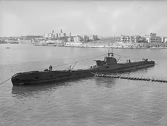 illustration de HMS Taku (N38)