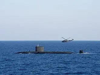 illustration de HMS Talent (S92)