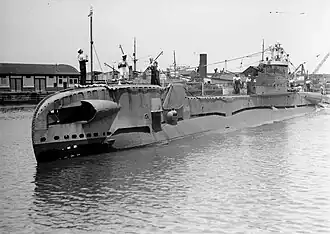 illustration de HMS Telemachus