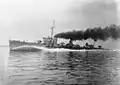 HMS Tenedos en 1921