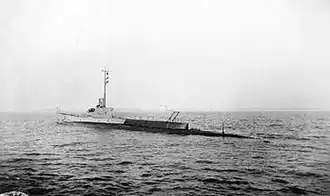 illustration de HMS Thames (N71)