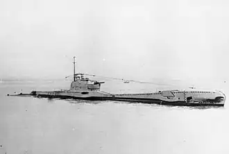 illustration de HMS Thistle (N24)