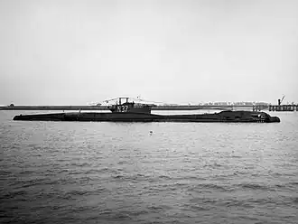 illustration de HMS Thrasher (N37)