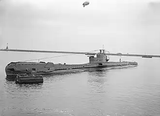 illustration de HMS Torbay (N79)