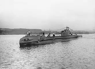 illustration de HMS Truculent (P315)