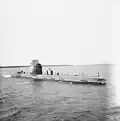 Le HMS Valen en 1956