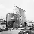 Le HMS Valen le 27 février 1957