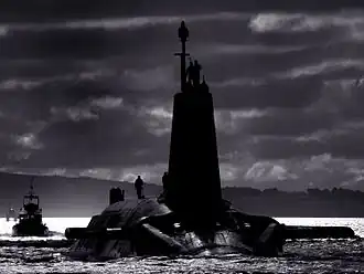 illustration de HMS Vengeance (S31)