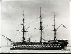 illustration de Classe Nelson (vaisseau de ligne)