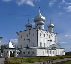 Église Saint-Varlaam-de-Khoutyne du monastère.