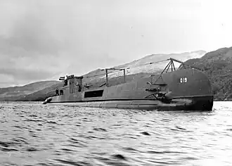 illustration de HNLMS O 19
