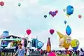 Festival de montgolfières de Lubao (avril 2017)
