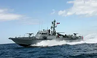 illustration de Classe Super Dvora Mk II