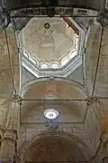 Coupole au-dessus de la croisée du transept
