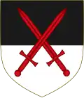 Armes de l’archimaréchal du Saint-Empire romain germanique.