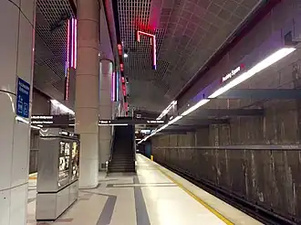 Image illustrative de l’article Pershing Square (métro de Los Angeles)