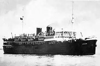 illustration de Armenia (bateau)